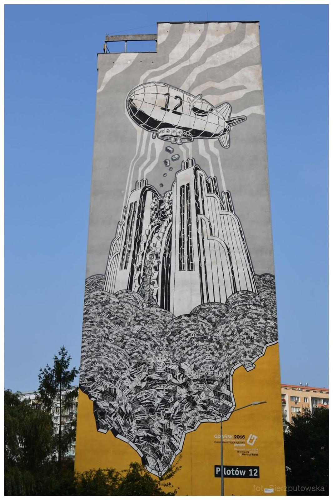 Lägenhet Apartament Street Art Zaspa - Wsrod Murali