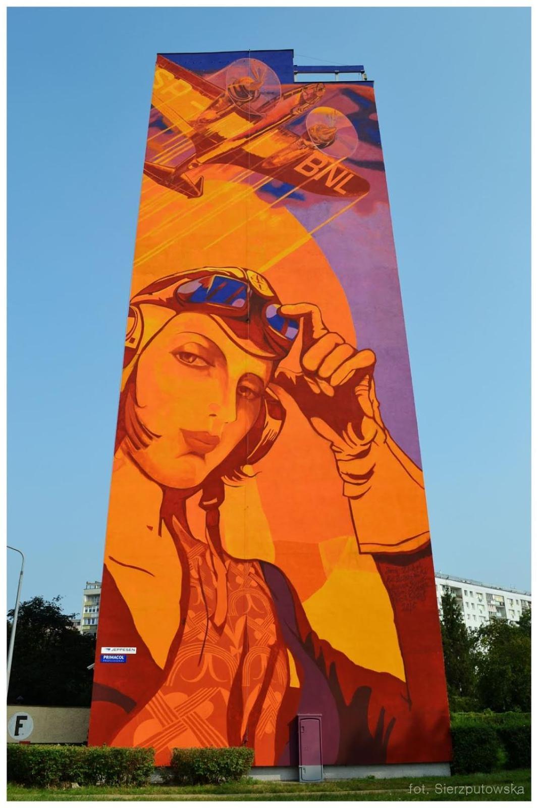 Apartament Street Art Zaspa - Wsrod Murali Lägenhet *