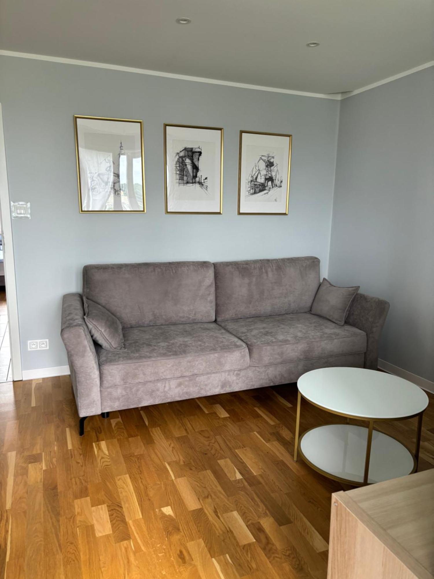 Apartament Street Art Zaspa - Wsrod Murali Lägenhet *